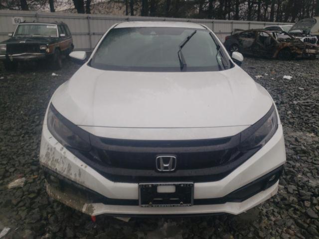 2HGFC2F80KH539437 - 2019 HONDA CIVIC SPORT WHITE photo 5