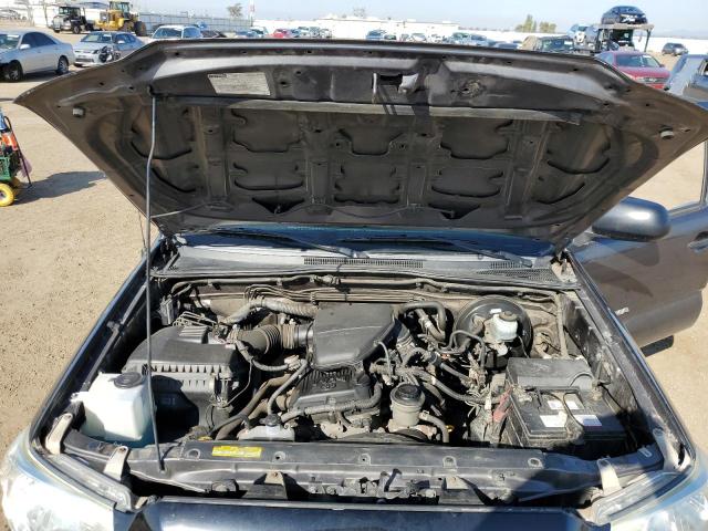 5TFTX4CN0CX011650 - 2012 TOYOTA TACOMA ACCESS CAB Графитовый фото 11