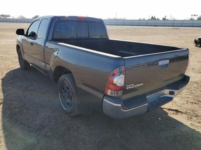 5TFTX4CN0CX011650 - 2012 TOYOTA TACOMA ACCESS CAB Графитовый фото 2