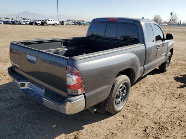 5TFTX4CN0CX011650 - 2012 TOYOTA TACOMA ACCESS CAB Графитовый фото 3