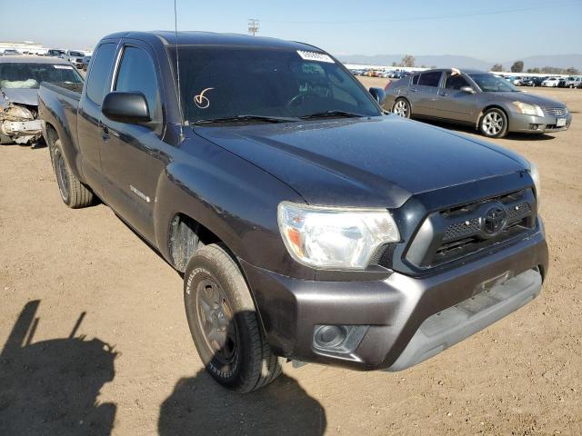 5TFTX4CN0CX011650 - 2012 TOYOTA TACOMA ACCESS CAB Графитовый фото 4
