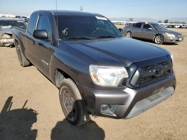 5TFTX4CN0CX011650 - 2012 TOYOTA TACOMA ACCESS CAB CHARCOAL photo 4