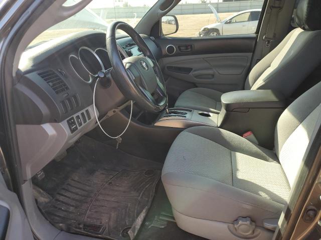 5TFTX4CN0CX011650 - 2012 TOYOTA TACOMA ACCESS CAB Графитовый фото 7