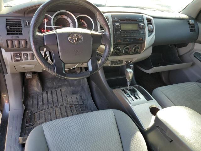 5TFTX4CN0CX011650 - 2012 TOYOTA TACOMA ACCESS CAB Графитовый фото 8