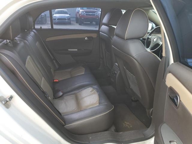 1G1ZE5E19BF240566 - 2011 CHEVROLET MALIBU LTZ 奶油色 照片 10