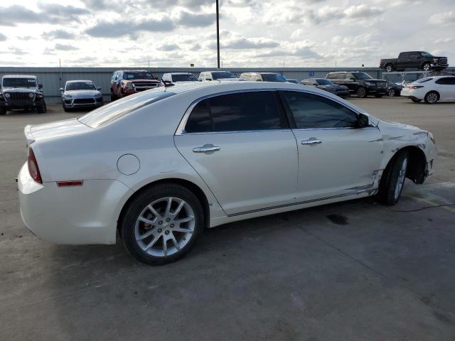 1G1ZE5E19BF240566 - 2011 CHEVROLET MALIBU LTZ 奶油色 照片 3