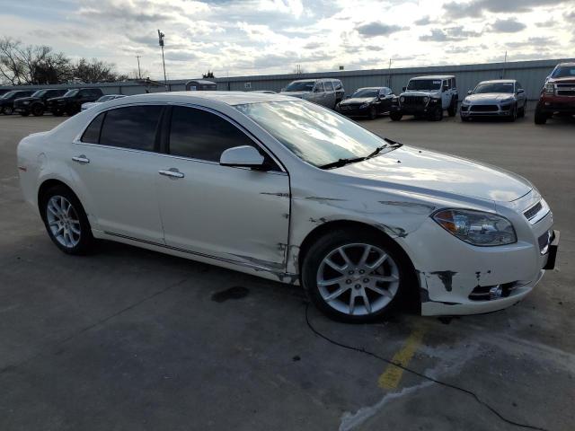 1G1ZE5E19BF240566 - 2011 CHEVROLET MALIBU LTZ 奶油色 照片 4