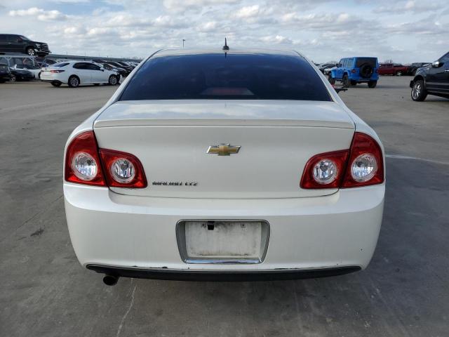 1G1ZE5E19BF240566 - 2011 CHEVROLET MALIBU LTZ 奶油色 照片 6