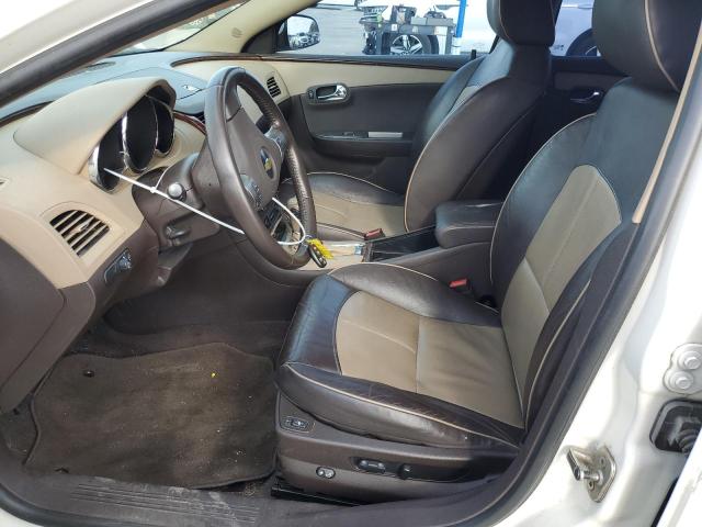 1G1ZE5E19BF240566 - 2011 CHEVROLET MALIBU LTZ 奶油色 照片 7