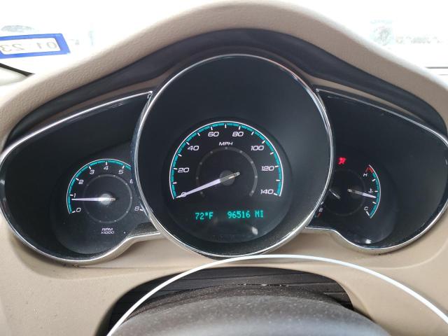 1G1ZE5E19BF240566 - 2011 CHEVROLET MALIBU LTZ 奶油色 照片 9