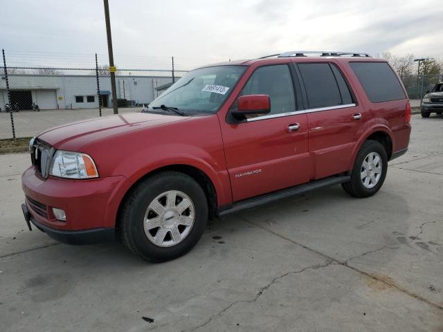 5LMFU28535LJ01820 - 2005 LINCOLN NAVIGATOR 红色 照片 1