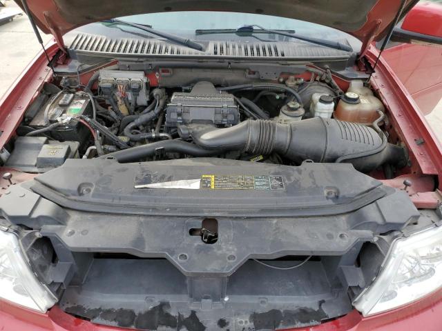 5LMFU28535LJ01820 - 2005 LINCOLN NAVIGATOR 红色 照片 11