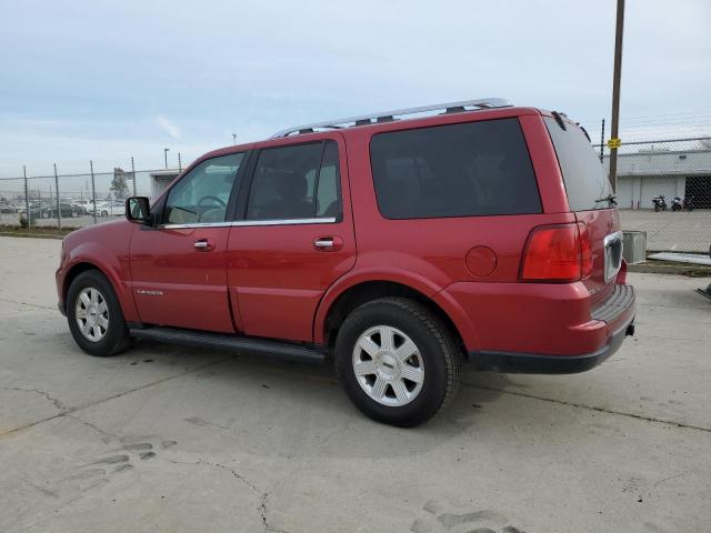 5LMFU28535LJ01820 - 2005 LINCOLN NAVIGATOR 红色 照片 2