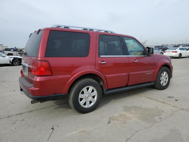 5LMFU28535LJ01820 - 2005 LINCOLN NAVIGATOR 红色 照片 3