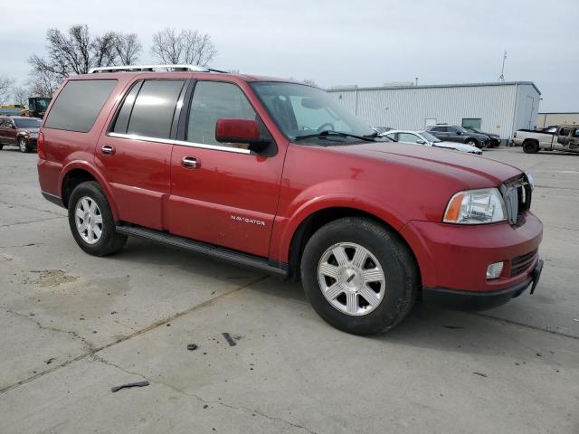 5LMFU28535LJ01820 - 2005 LINCOLN NAVIGATOR 红色 照片 4