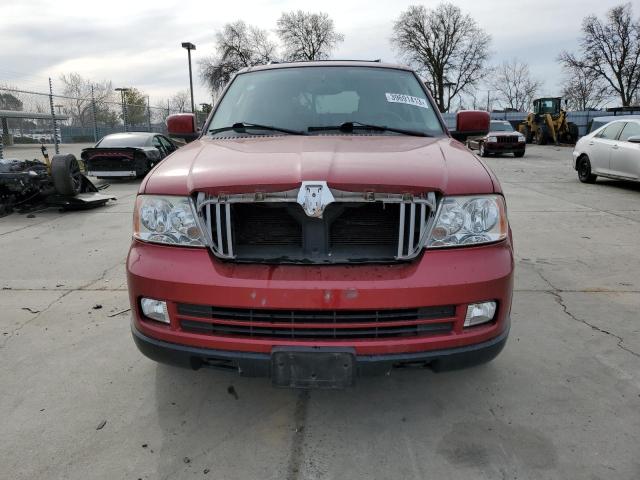 5LMFU28535LJ01820 - 2005 LINCOLN NAVIGATOR 红色 照片 5