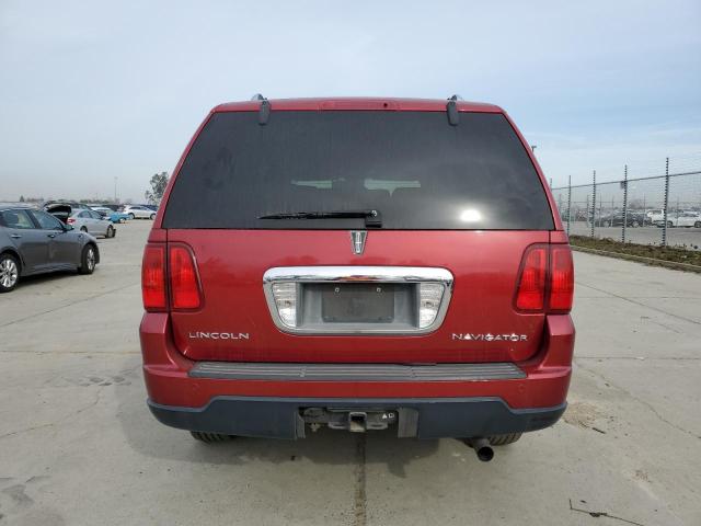 5LMFU28535LJ01820 - 2005 LINCOLN NAVIGATOR 红色 照片 6