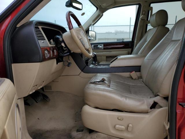 5LMFU28535LJ01820 - 2005 LINCOLN NAVIGATOR 红色 照片 7