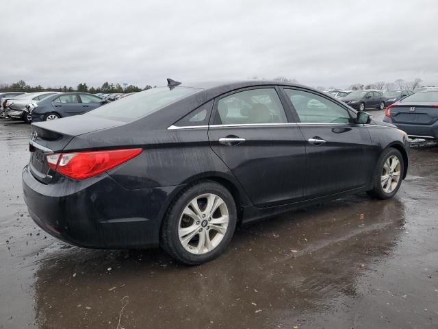 5NPEC4AC1BH254738 - 2011 HYUNDAI SONATA SE BLACK photo 3