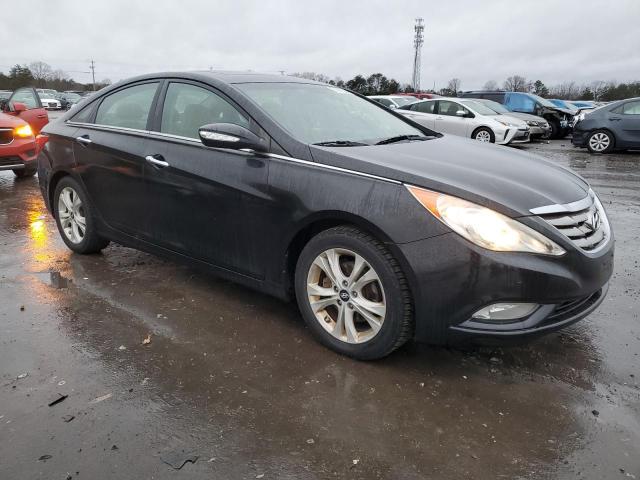 5NPEC4AC1BH254738 - 2011 HYUNDAI SONATA SE BLACK photo 4