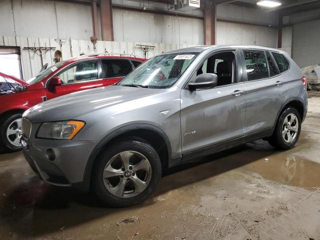 5UXWX5C55CL727825 - 2012 BMW X3 XDRIVE28I GRAY photo 1