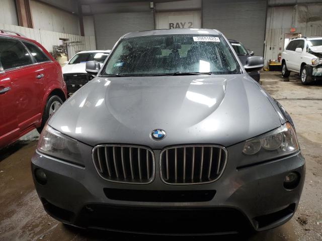 5UXWX5C55CL727825 - 2012 BMW X3 XDRIVE28I GRAY photo 5