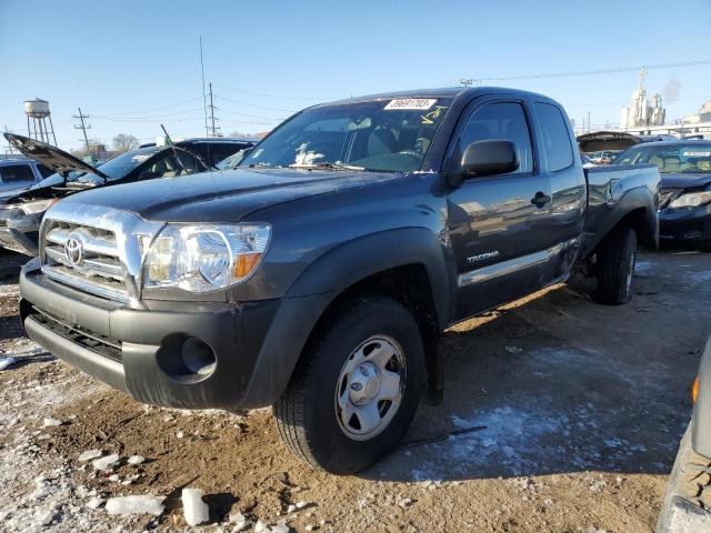5TFUU4EN8BX001277 - 2011 TOYOTA TACOMA ACCESS CAB 石墨色 照片 1