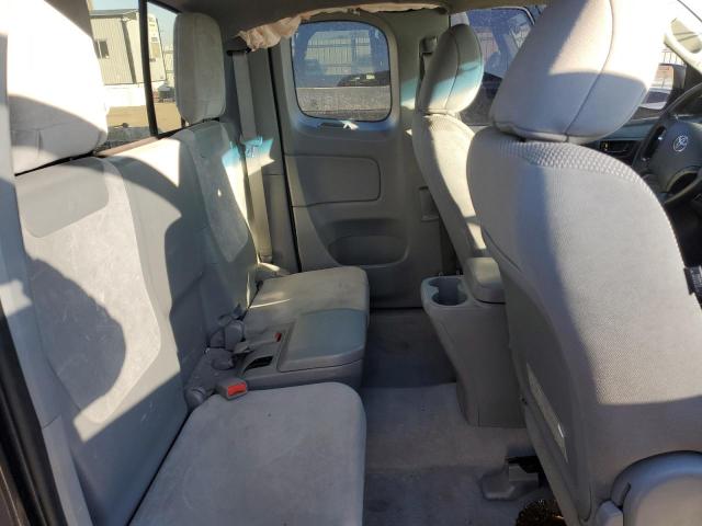 5TFUU4EN8BX001277 - 2011 TOYOTA TACOMA ACCESS CAB 石墨色 照片 10