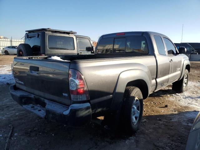 5TFUU4EN8BX001277 - 2011 TOYOTA TACOMA ACCESS CAB 石墨色 照片 3
