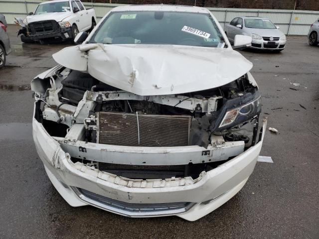 2G1115S37G9180639 - 2016 CHEVROLET IMPALA LT WHITE photo 5