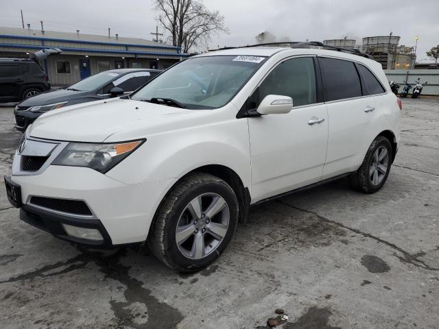 2HNYD2H37CH504766 - 2012 ACURA MDX TECHNOLOGY BEIGE photo 1