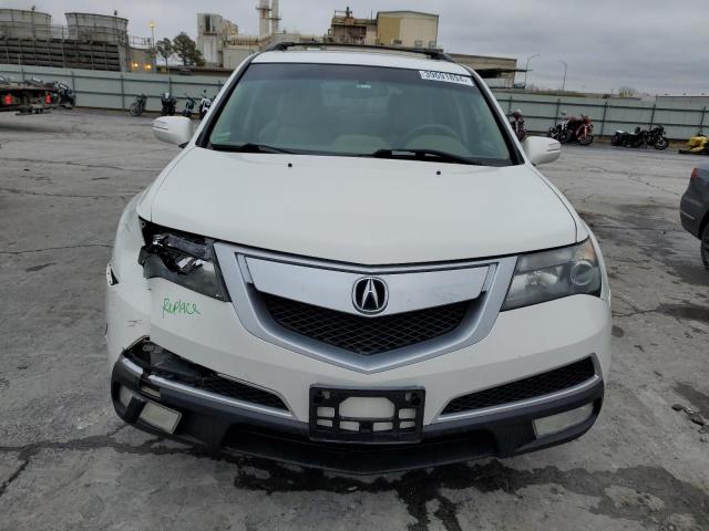 2HNYD2H37CH504766 - 2012 ACURA MDX TECHNOLOGY BEIGE photo 5