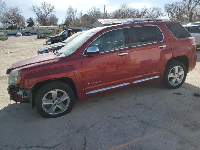 2GKALYEK2D6113485 - 2013 GMC TERRAIN DENALI RED photo 1