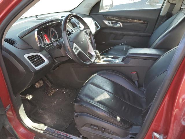 2GKALYEK2D6113485 - 2013 GMC TERRAIN DENALI RED photo 7