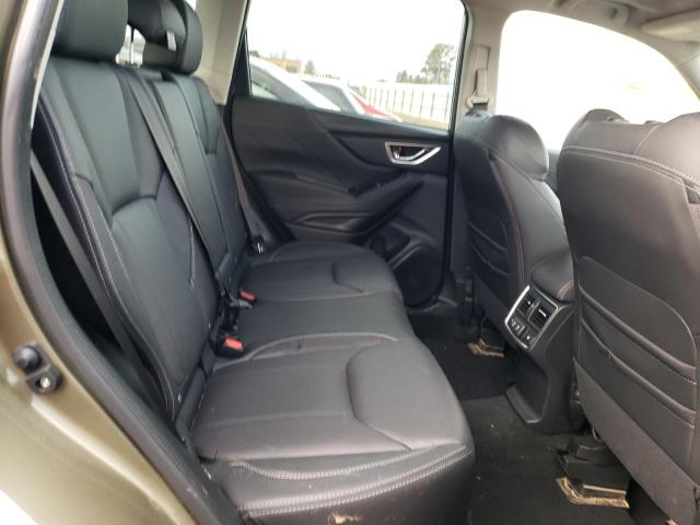 JF2SKARCXNH460282 - 2022 SUBARU FORESTER TOURING 绿色 照片 10