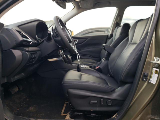 JF2SKARCXNH460282 - 2022 SUBARU FORESTER TOURING 绿色 照片 7