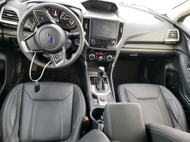 JF2SKARCXNH460282 - 2022 SUBARU FORESTER TOURING 绿色 照片 8