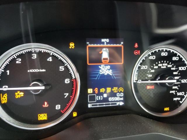 JF2SKARCXNH460282 - 2022 SUBARU FORESTER TOURING 绿色 照片 9