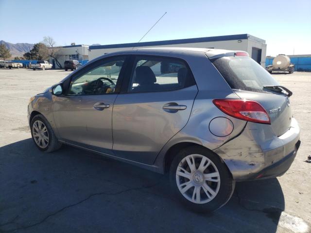 JM1DE1KY8E0175552 - 2014 MAZDA MAZDA2 SPO GRAY photo 2