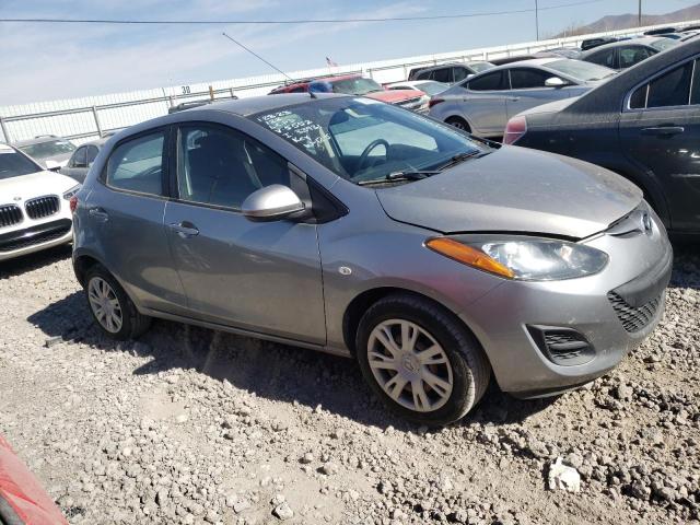 JM1DE1KY8E0175552 - 2014 MAZDA MAZDA2 SPO GRAY photo 4