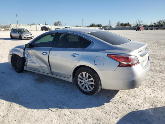 1N4AL3AP6DC111512 - 2013 NISSAN ALTIMA 2.5 SILVER photo 2