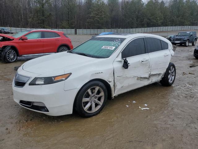 19UUA8F57EA005151 - 2014 ACURA TL TECH WHITE photo 1