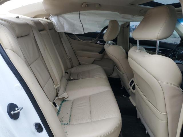19UUA8F57EA005151 - 2014 ACURA TL TECH WHITE photo 10