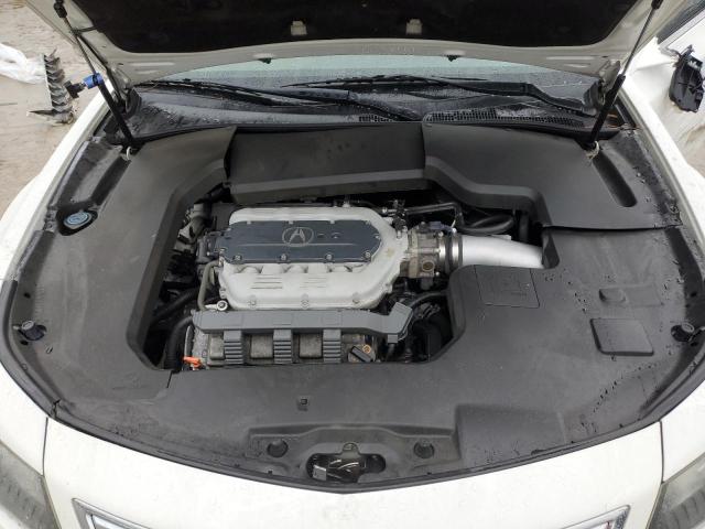 19UUA8F57EA005151 - 2014 ACURA TL TECH WHITE photo 11