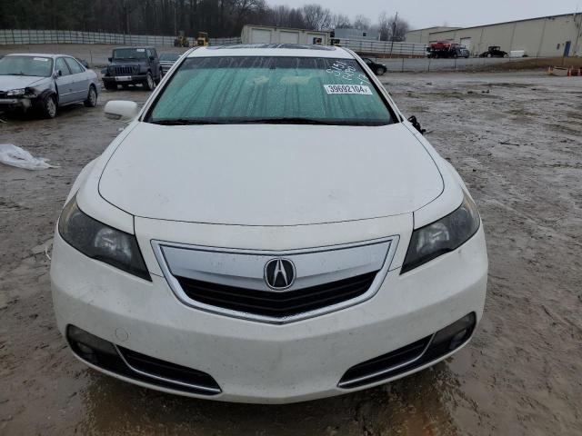 19UUA8F57EA005151 - 2014 ACURA TL TECH WHITE photo 5