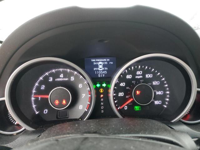 19UUA8F57EA005151 - 2014 ACURA TL TECH WHITE photo 9