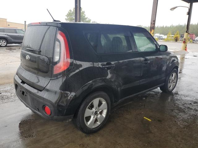 KNDJN2A23J7504679 - 2018 KIA SOUL BLACK photo 3