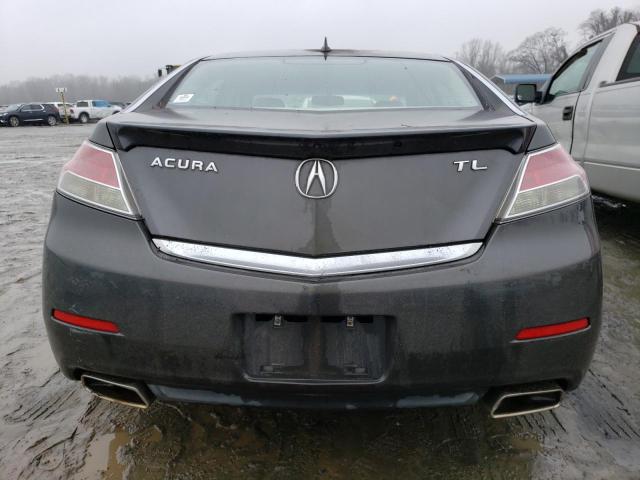 19UUA8F5XCA013774 - 2012 ACURA TL CHARCOAL photo 6