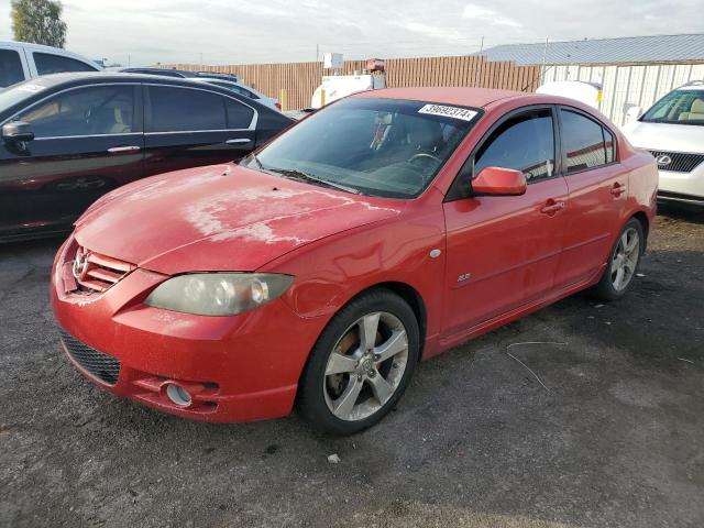 JM1BK323551240156 - 2005 MAZDA MAZDA6 S RED photo 1