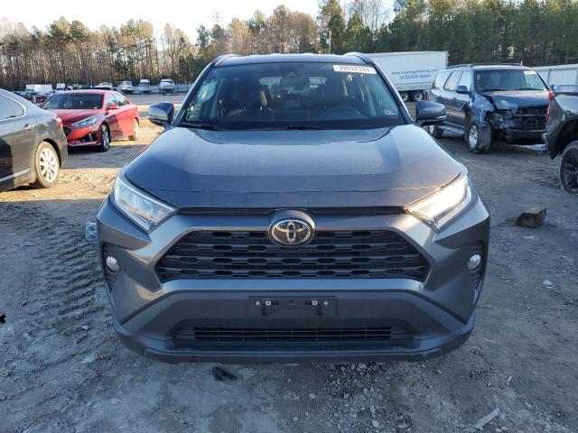 2T3W1RFV3MC095932 - 2021 TOYOTA RAV4 XLE GRAY photo 5